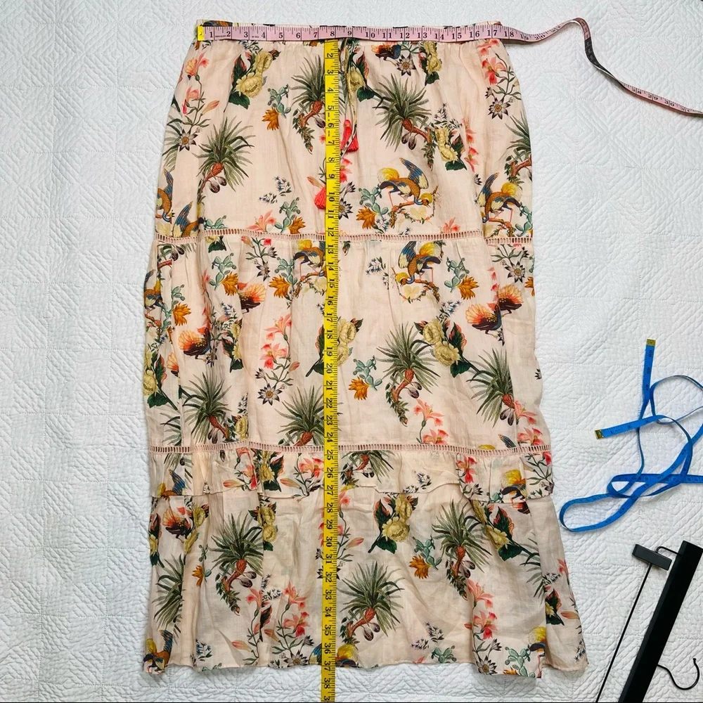 NWT Johnny Was - Wanderlust Maxi Skirt L